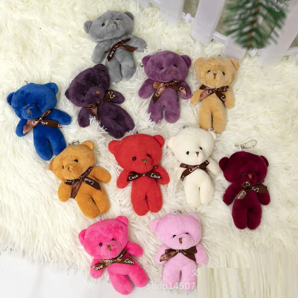 Cute Plush Light Keychain