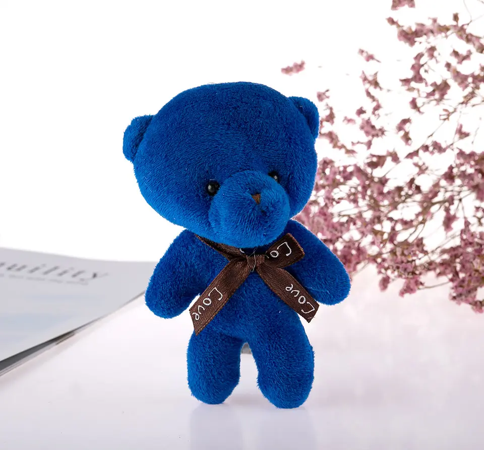 Cute Plush Light Keychain