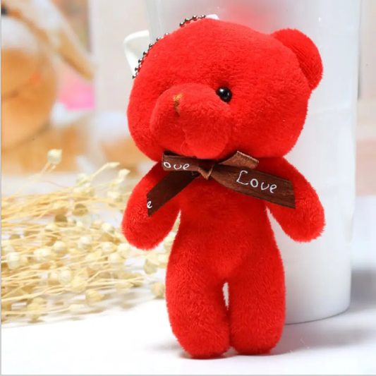 Cute Plush Light Keychain