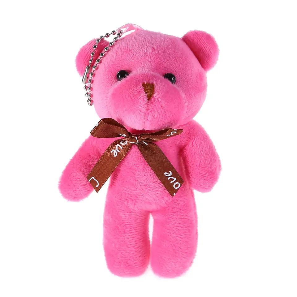 Cute Plush Light Keychain