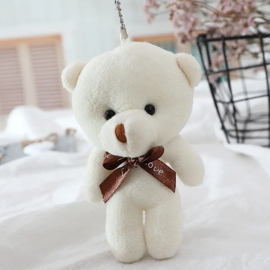 Cute Plush Light Keychain